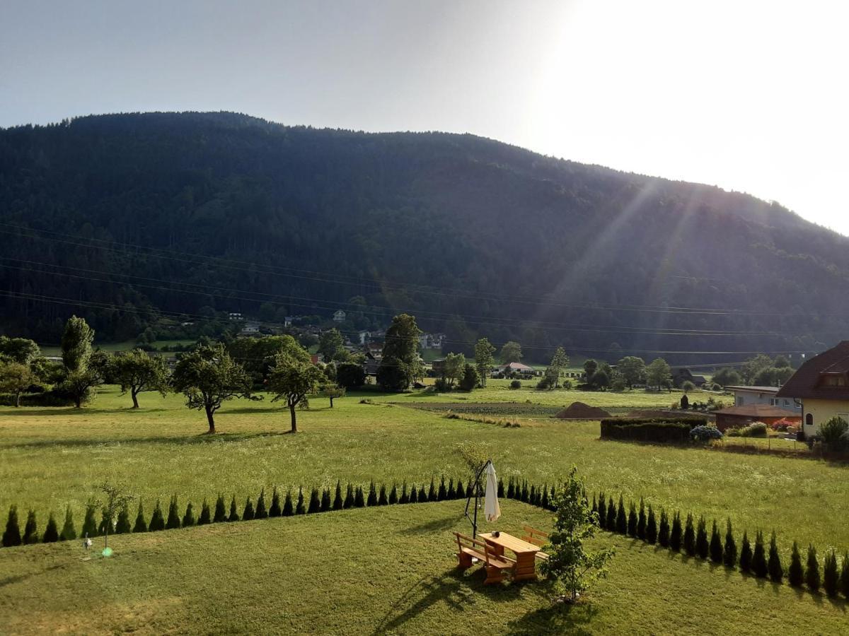 Apartment-Ferienwohnung 3 Treffen Am Ossiachersee Buitenkant foto